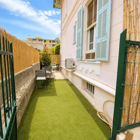 With Private Garden In St Laurent Du Apartamento Saint-Laurent-du-Var